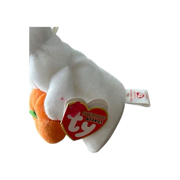 TY‎ Halloweenie Beanie Baby - GHOUL the Ghost (4.5 inch) - Picture 3 of 6